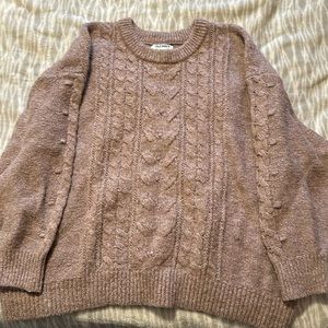 Ladies Plus Sweater